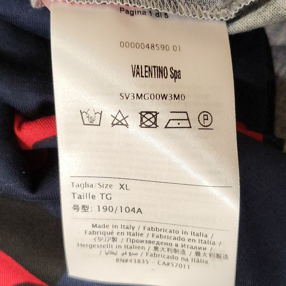 Valentino Men T shirt - Picture 8 of 8